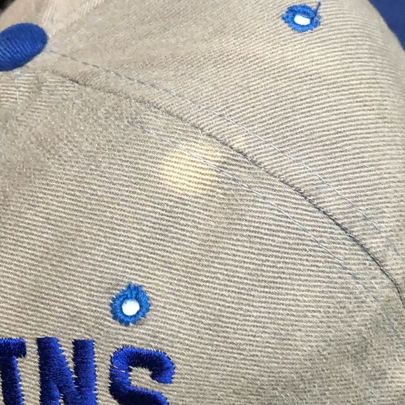 Vtg UCLA Bruins Embroidered Logo Snapback Baseball Cap Hat - Picture 8 of 10